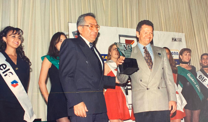 Honorables Hazañas Históricas, Superbike México 1988