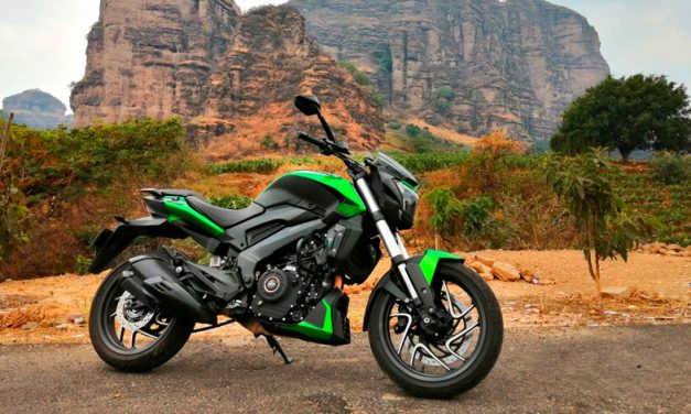 Prueba BAJAJ DOMINAR 400