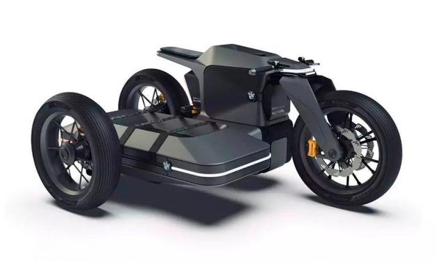 BMW Motorrad X, El Solitario MC una unidad con mayor autonomía