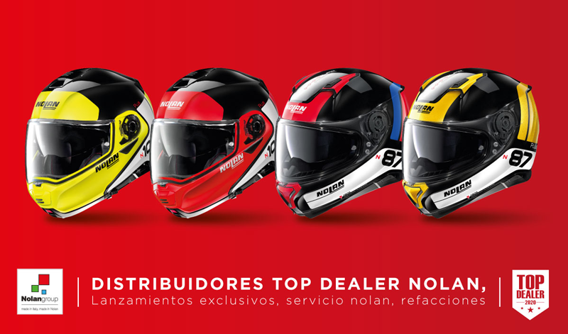 Los mejores distribuidores de Nolan en México son distinguidos como Top Dealer