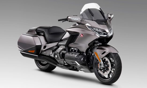 La Honda GL1800 Gold Wing 2020 se renueva para que viajes en primera clase, ahora con Android Auto