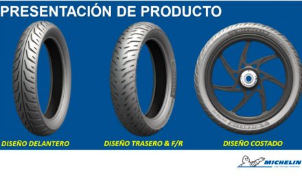 Lanzamiento oficial de los modelos Michelin City Grip 2 y Michelin Commander III