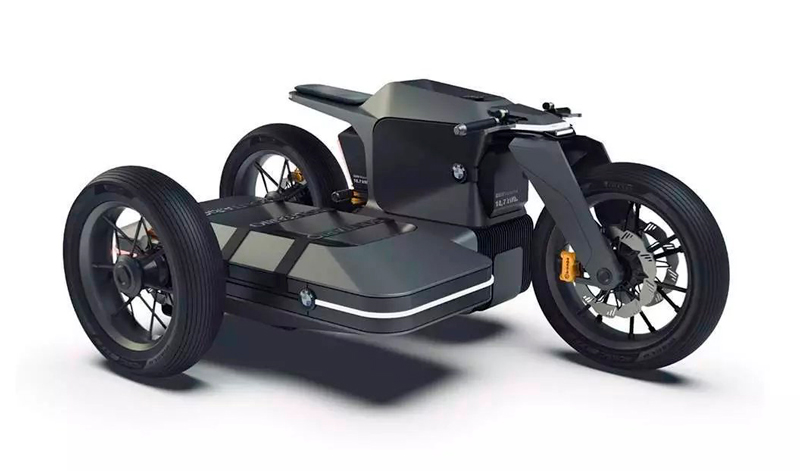 BMW Motorrad X, El Solitario MC una unidad con mayor autonomía
