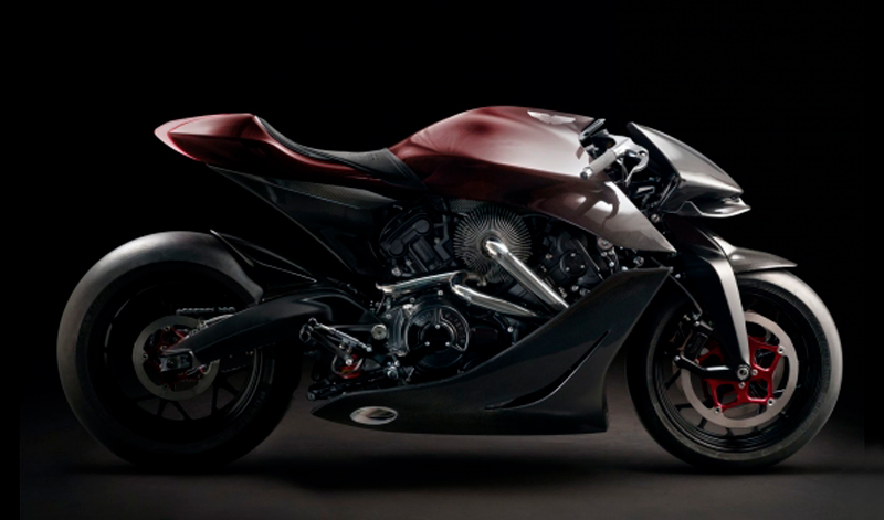 Aston Martin en pruebas de su primera motocicleta