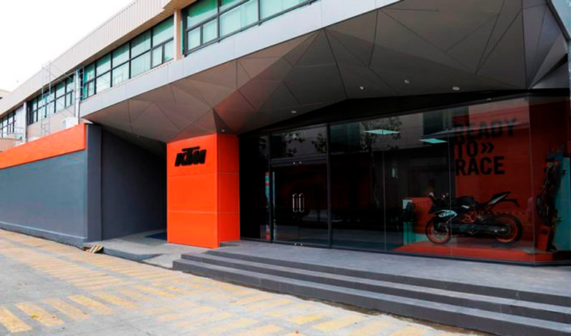 Filipinas acoge parte de la producción de KTM