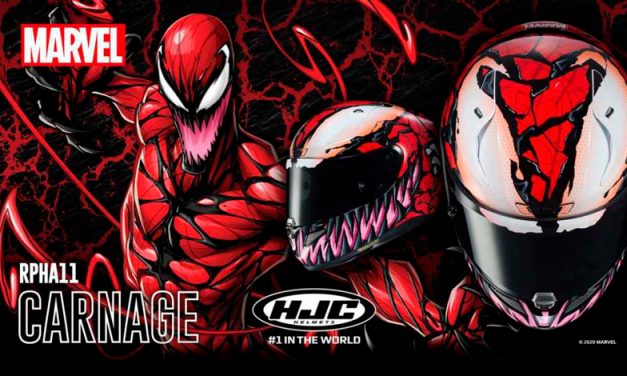 Carnage, listo para salir a rodar