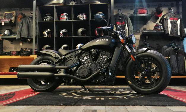 Indian Scout Bobber Sixty