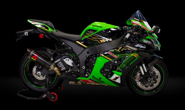 Del podio a tu garaje, Ninja ZX-10R Limited Edition