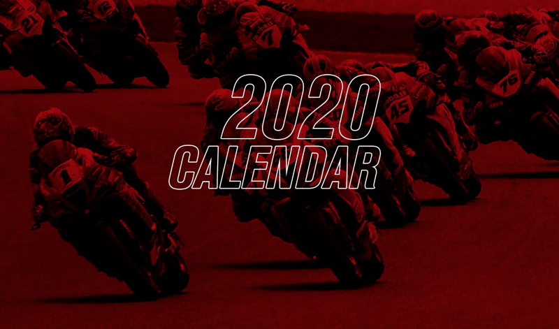 Revelado el calendario de WorldSBK para 2020