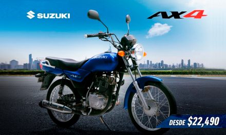 La mejor motocicleta de trabajo la encuentras con Suzuki
