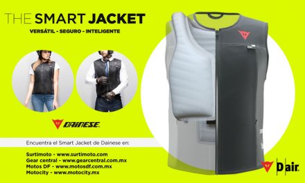 Versátil, seguro e inteligente, Dainese Smart Jacket