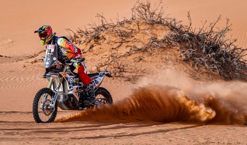 El Dakar regresa a Arabia Saudita
