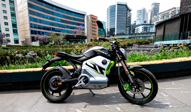 Nueva motocicleta eléctrica: Voltium Gravity de ITALIKA
