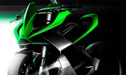 Kawasaki y una moto híbrida