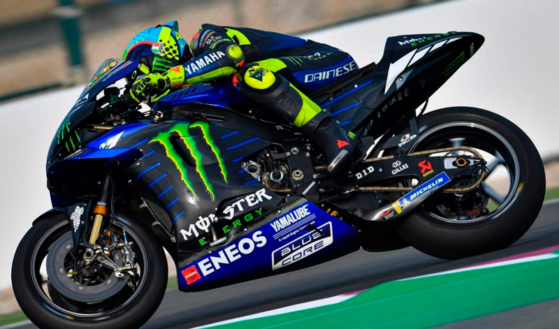 Valentino Rossi será piloto del Yamaha Petronas en el 2021