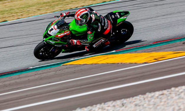 Rea mantiene el mejor tiempo en el cierre del Test de Catalunya