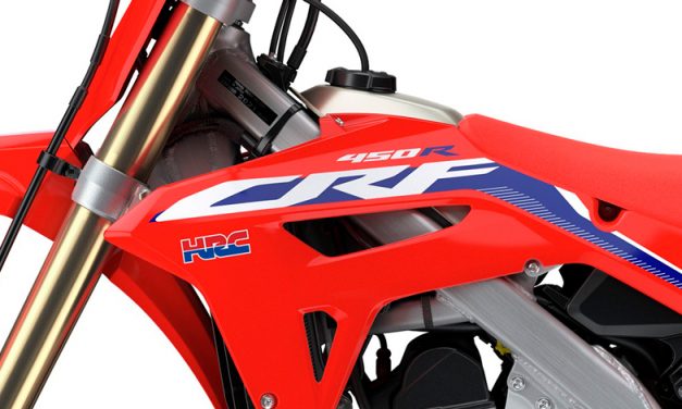 Honda se renueva con sus modelos CRF450R de Motocross y CRF450RX de Enduro