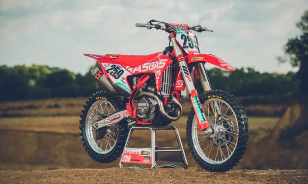 Gas Gas presenta sus motocicletas para MXGP y MX2