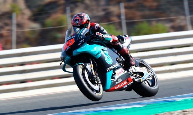 Fabio Quartaro, ganador de la primera carrera del MotoGP