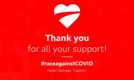 La Iniciativa #raceagainstCovid organizada por Ducati para apoyar al Policlínico de S. Orsola en Bolonia ha finalizado