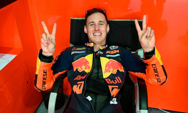 Pol Espargaró, nuevo compañero de Marc Márquez en la temporada 2021
