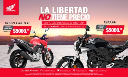 Julio regalado con HONDA Motos