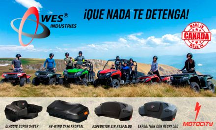 ¡Equípate con MOTOCITY y prepárate para ir a donde quieras!
