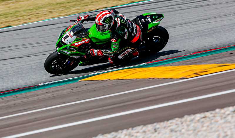 Rea mantiene el mejor tiempo en el cierre del Test de Catalunya