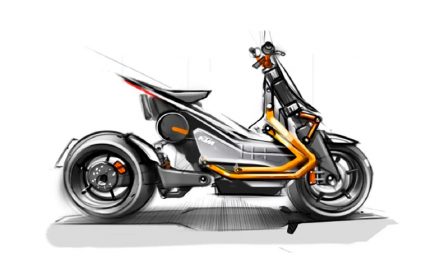 KTM y su scooter eléctrico