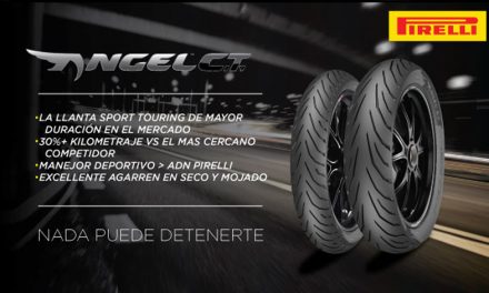 Pirelli Angel™ CiTy, neumáticos especiales para motos urbanas
