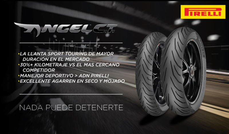Pirelli Angel™ CiTy, neumáticos especiales para motos urbanas