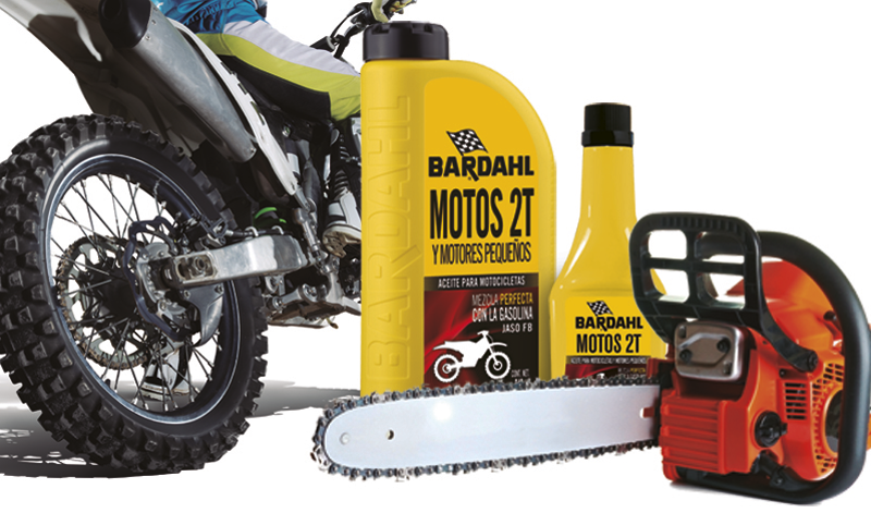 Bardahl Motos 2T JASO FB, especial para motores pequeños