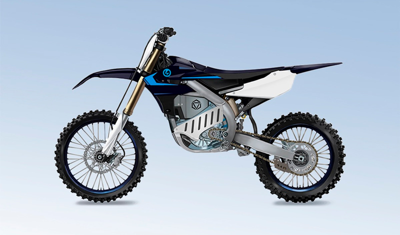 Yamaha YZ250F, una eléctrica de motocross