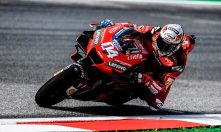 Dovizioso se exhibe en el GP de Austria y firma la 50° victoria de Ducati en MotoGP