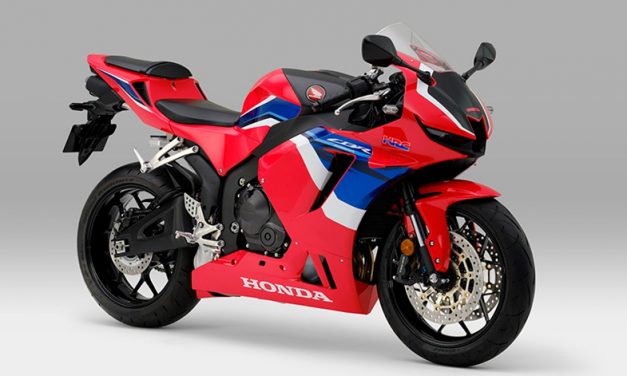 Nuevo lanzamiento: Honda CBR600RR