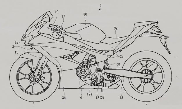 SUZUKI DESARROLLA LA NUEVA GSX-R250