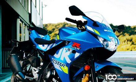 GSX-R150 2020, la motocicleta perfecta para que vivas la adrenalina y la emoción del día a día