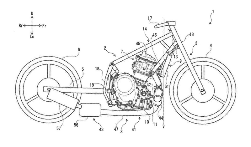 Suzuki en evolución de un nuevo motor