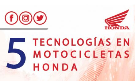 Cinco tecnologías que acompañan a las motocicletas Honda