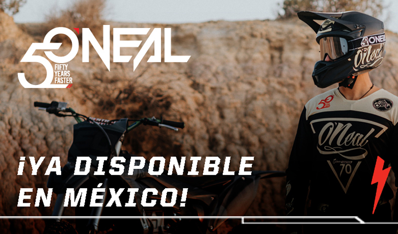 Encuentra en tu tienda Motocity más cercano la temporada 2020 de O’Neal