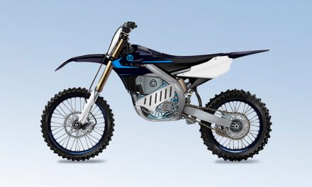 Yamaha YZ250F, una eléctrica de motocross