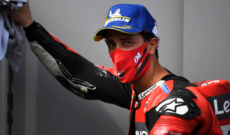 Andrea Dovizioso se va del Ducati Team