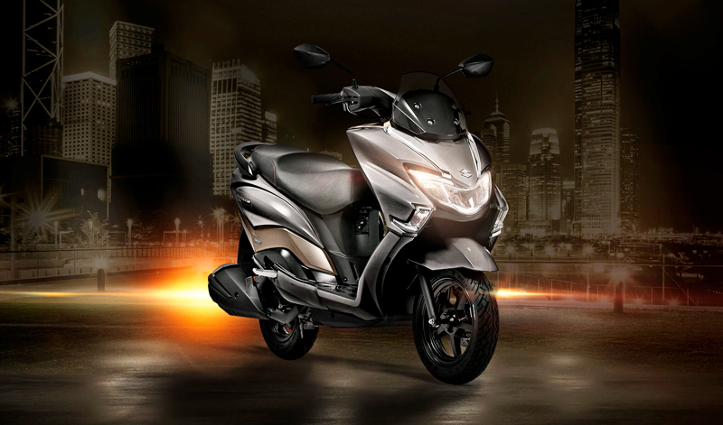 Suzuki Burgman Street 125 2020, la moto perfecta para traslados en ciudad