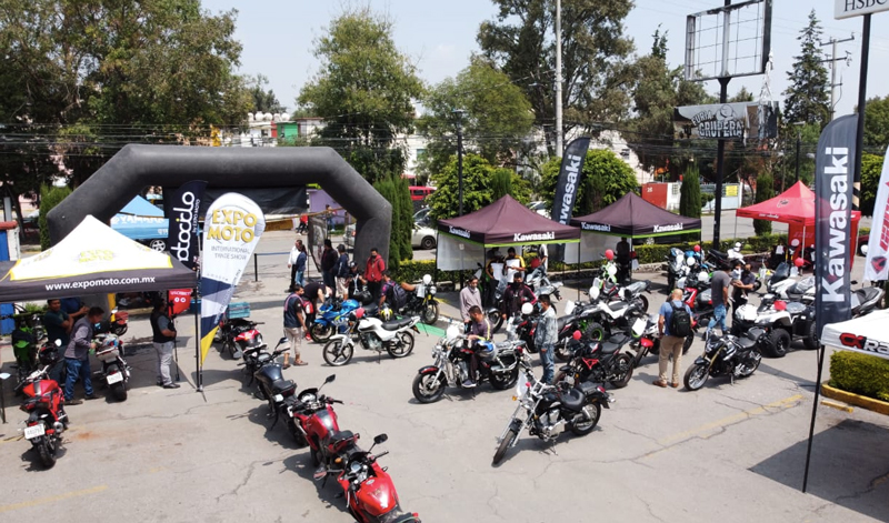 Distrimoto celebra a lo grande su sexto aniversario