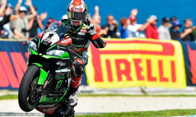 Jonathan Rea, campeón del Mundo de Superbikes por sexta ocasión