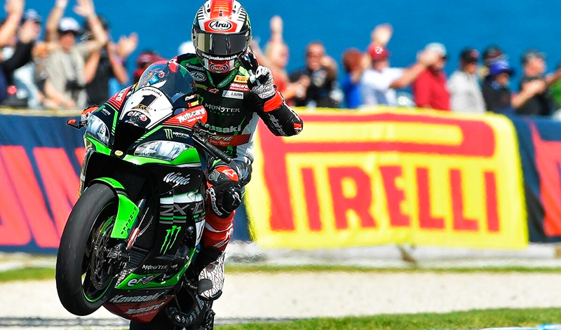 Jonathan Rea, campeón del Mundo de Superbikes por sexta ocasión