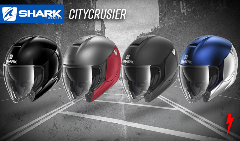 El nuevo SHARK Helmets Citycruiser es el casco más seguro del mundo para la ciudad
