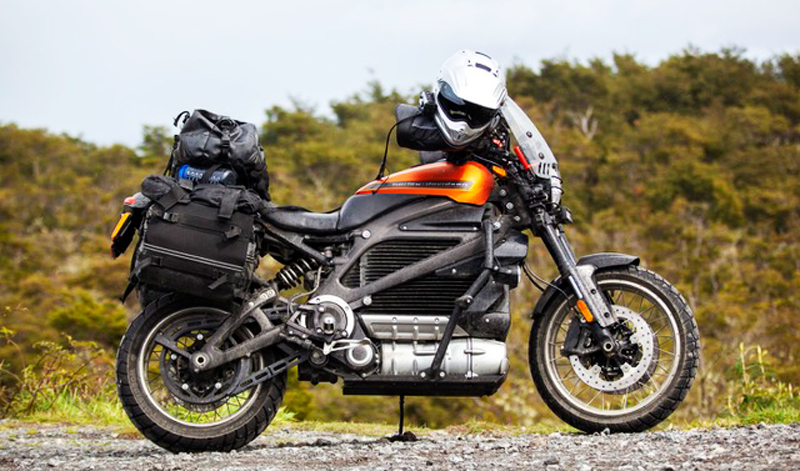 Harley-Davidson lleva la tecnología EVA por los confines de la tierra con la motocicleta LiveWire 2020
