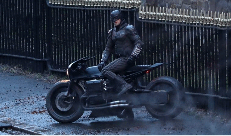 La Batcycle de Robert Pattinson es una BMW Bóxer
