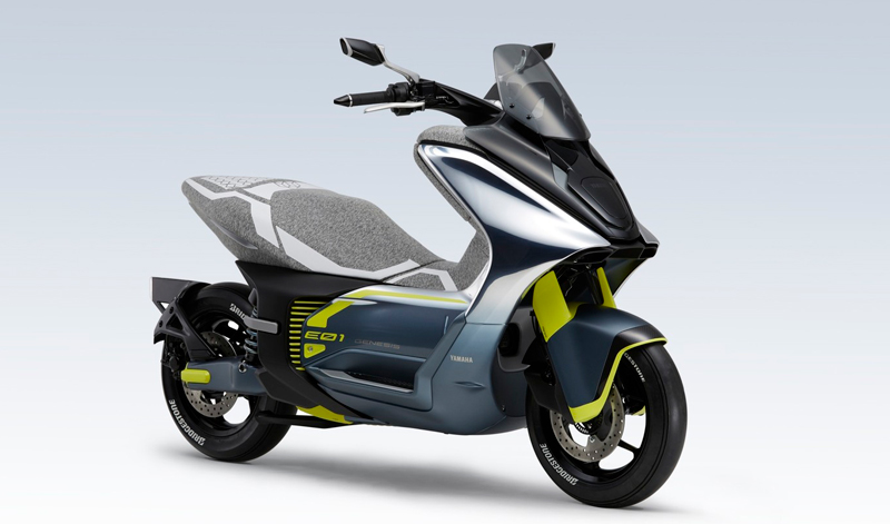¿Se está cocinando una idea para la nueva generación de motos eléctricas Yamaha?